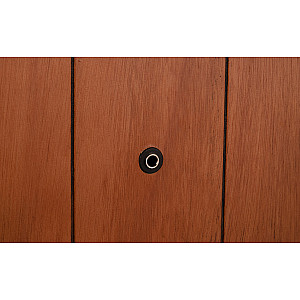 Cajon Pearl Electronic PBEC-210 Crate Style Cajon Willie Seymour Sparks Graphic Finish 